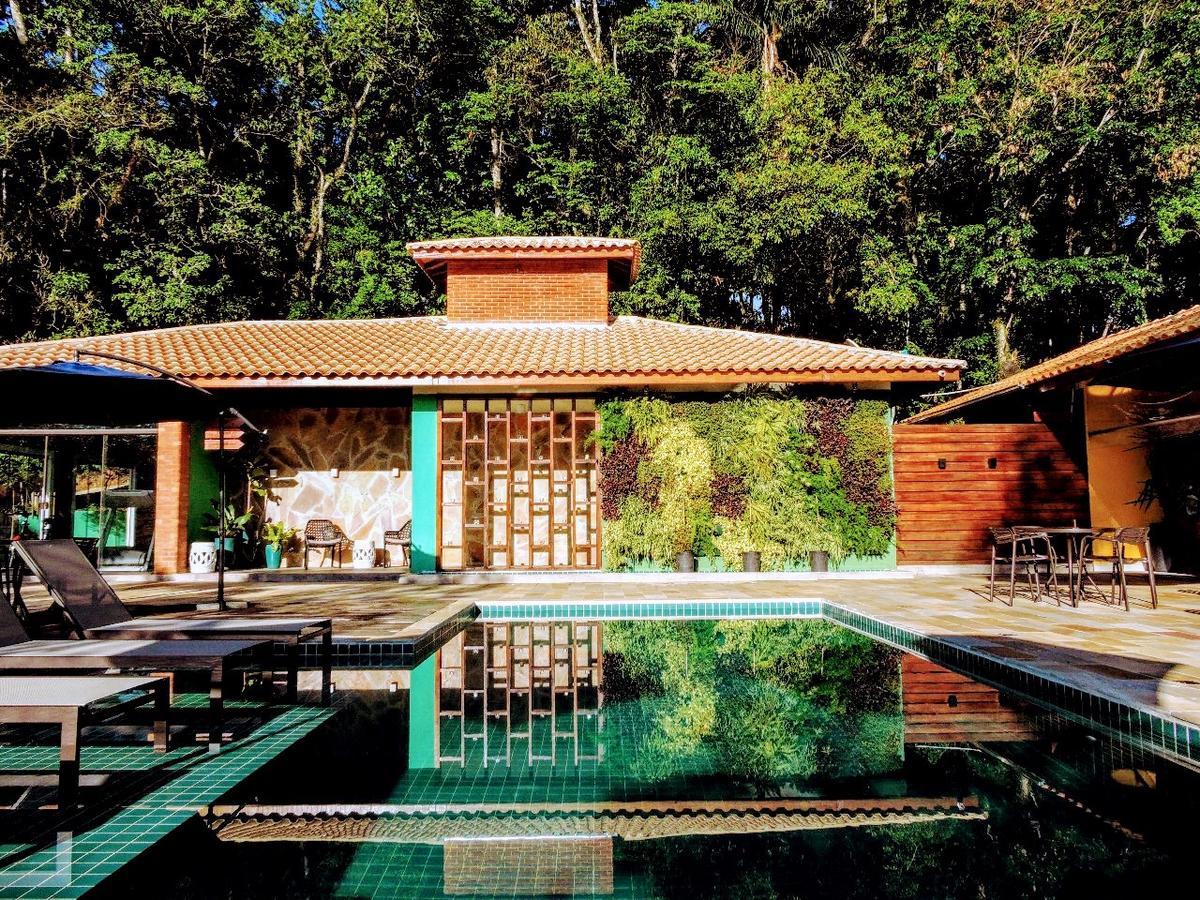 Pousada Santa Thereza Serra Negra  Exteriör bild